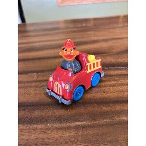 Hasbro Toys 1981 Muppets Inc. Firefighter Ernie Diecast Firetruck Sesame Street